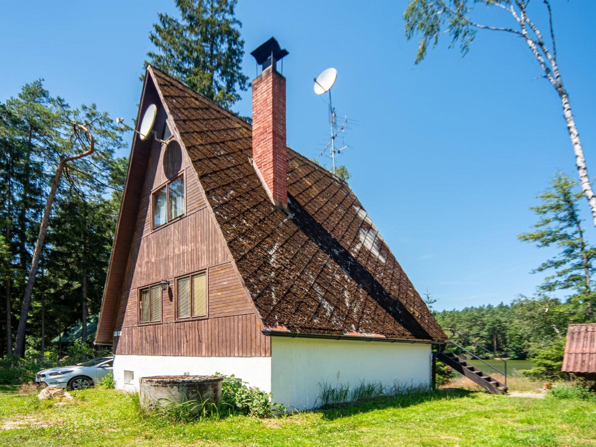 Chalet Bily - Szv100 By Interhome Strizovice Eksteriør billede