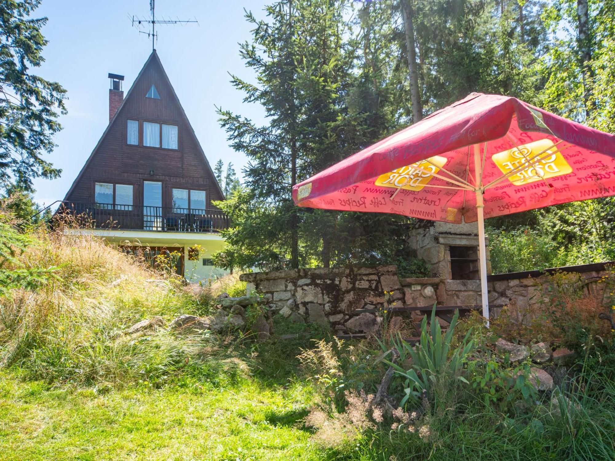 Chalet Bily - Szv100 By Interhome Strizovice Eksteriør billede