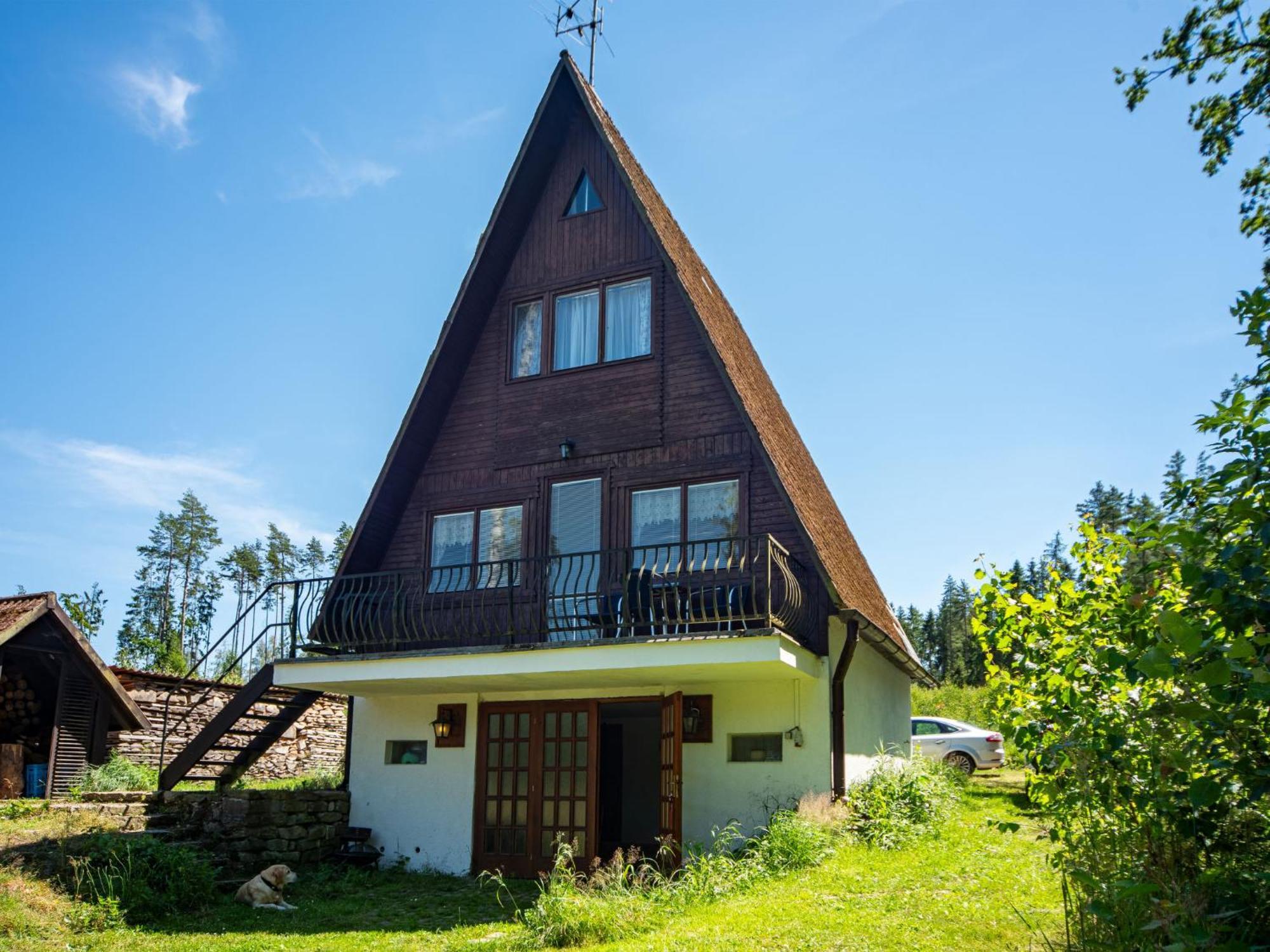 Chalet Bily - Szv100 By Interhome Strizovice Eksteriør billede